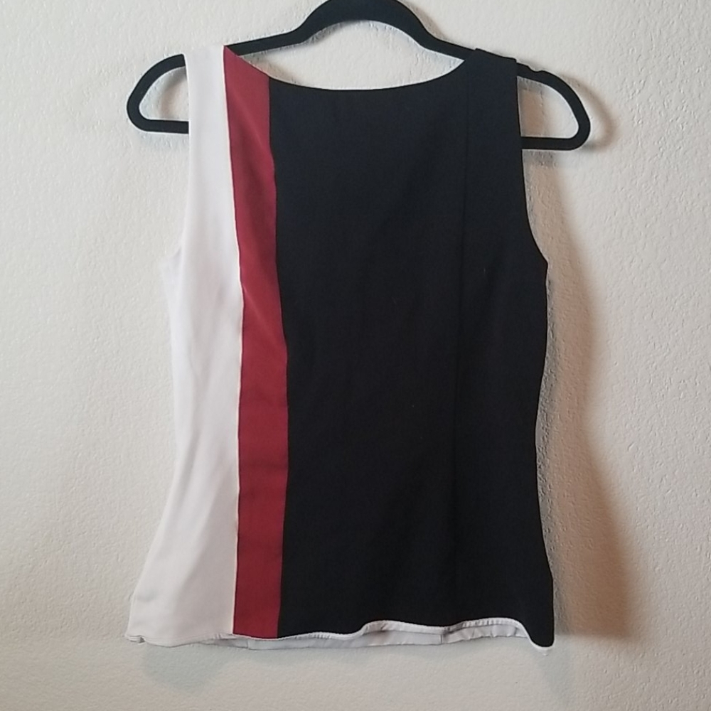 Structured Patterned Top - image 2